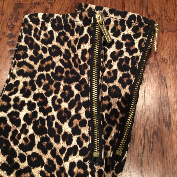 Michael Kors Leopard Print Jeans - Picture 4 of 6